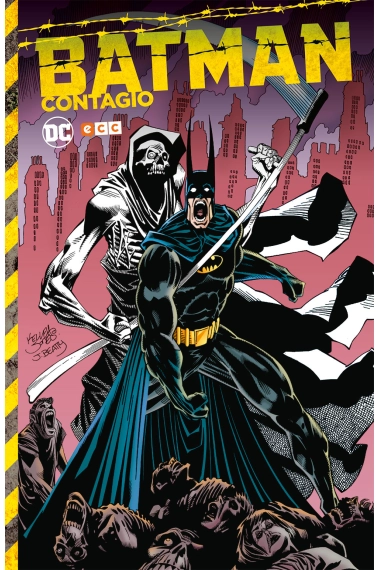 Coberta de Batman: Contagio — AA. VV.