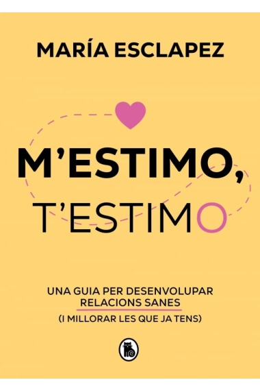 Cubierta de M'estimo, t'estimo — María Esclapez