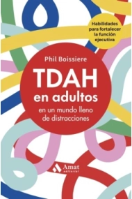 Coberta de TDAH EN ADULTOS. en un mundo lleno de distracciones