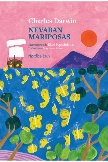 Coberta de Nevaban mariposas — Charles Darwin