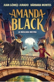 Coberta de Amanda Black 14 - La màscara mestra