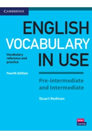 Cover von English Vocabulary in Use Pre-intermediate and Intermediate Book with Answers