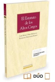 Coberta de El Estatuto de los altos cargos (Papel + e-book)