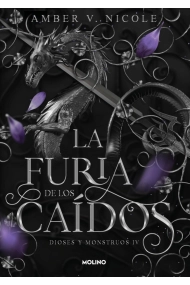 Coberta de La furia de los caídos (Dioses y monstruos 4)