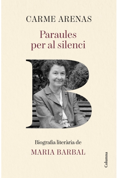 Coberta de Paraules per al silenci — Carmè Arenas Noguera