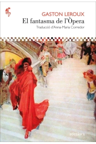 Cubierta de El fantasma de la ópera (edición especial en tapa dura)