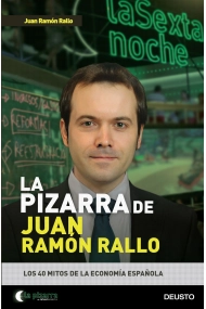 Coberta de La pizarra de Juan Ramón Rallo