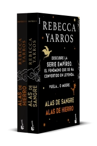 Coberta de Pack Serie Empíreo (Libros I y II)