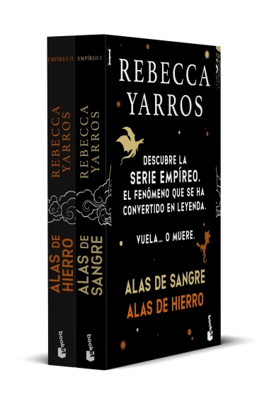 Cubierta de Pack Serie Empíreo (Libros I y II) — Rebecca Yarros