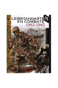Coberta de Leibstandarte en combate, 1943-1945