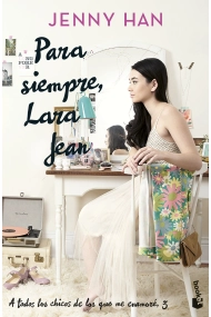 Coberta de Para siempre, Lara Jean