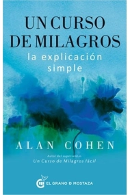 Coberta de Un curso de milagros: una explicación simple