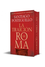Coberta de La traición de Roma (Trilogía Africanus 3)