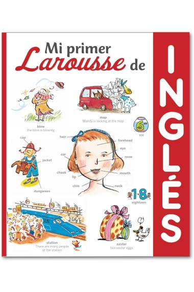 Cubierta de Mi primer Larousse de Inglés — Larousse Editorial