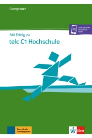 Cover von Mit Erfolg zu telc C1 Hochschule. Übungsbuch