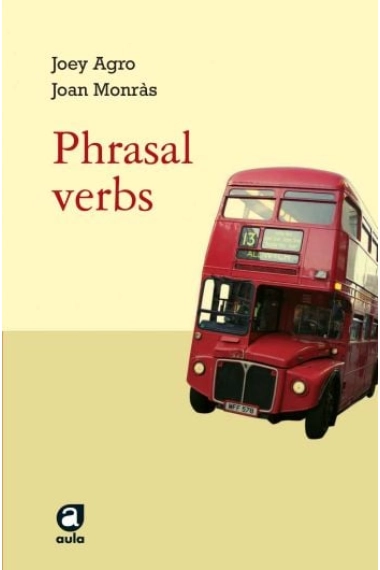 Coberta de Phrasal verbs — Joan Monras Vinyes i Joseph Salvatore Agro
