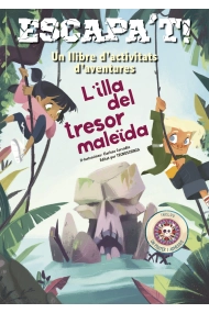 Coberta de Escapa´t! L´illa del tresor maleïda