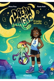 Coberta de Dream Magic. El pulpo arcoíris