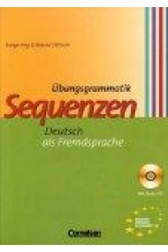 Cover of Sequenzen. Ein Übungsprogramm zur deutschen Sprache für Anfänger mit Vorkenntnissen + CD