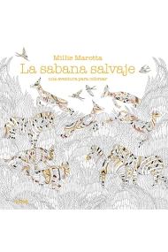 Cover von Sabana salvaje