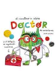 Coberta de El Monstruo de Colores. Doctor de emociones