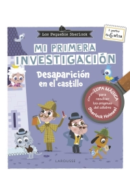 Cover von Los Pequeños Sherlock. Mi primera investigación
