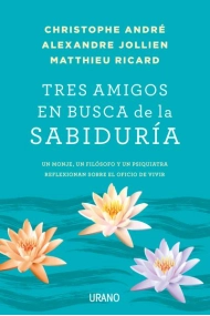 Coberta de Tres amigos en busca de la sabiduría