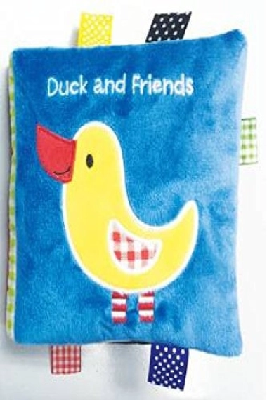 Coberta de Duck and Friends (Friends Cloth Books) — Kenny Rettore