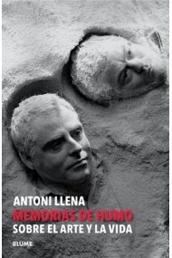 Coberta de Antoni Llena. Memorias de humo