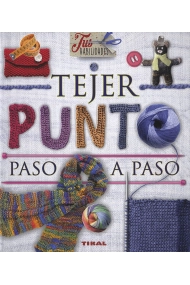 Cubierta de Tejer punto paso a paso
