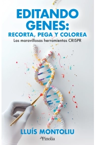 Cover von Editando genes: recorta, pega y colorea