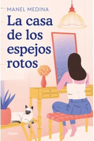 Coberta de La casa de los espejos rotos