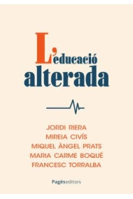 Cover of L'educació alterada