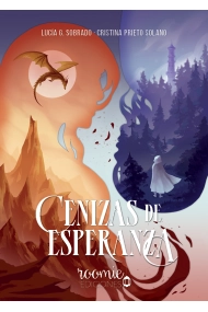 Cover of Cenizas de esperanza