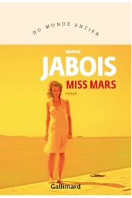 Cubierta de Miss Mars