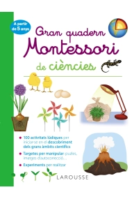 Coberta de Gran quadern Montessori de ciències