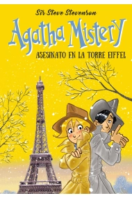 Coberta de Agatha Mistery. Asesinato en la torre Eiffel