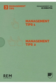 Cubierta de Estuche Management en 20 minutos HBR: Management tips