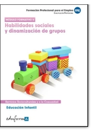 Coberta de Educación infantil. Habilidades sociales y dinamización de grupos.