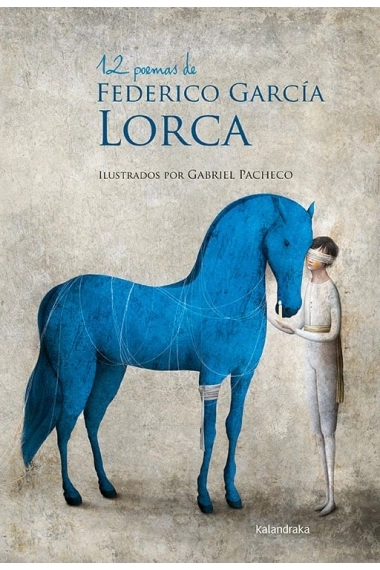 Coberta de 12 poemas de Federico García Lorca (Edic. Ant.) — AA. VV.