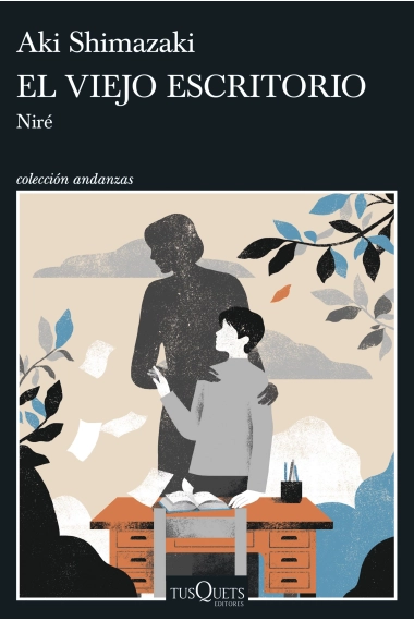 Cover of El viejo escritorio — Aki Shimazaki