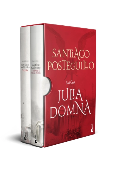 Coberta de Estuche Julia Domna — Santiago Posteguillo