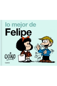 Coberta de Lo mejor de Felipe (Los amigos de Mafalda)