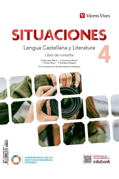 Coberta de LENGUA CAST Y LIT 4 SITUACIONES