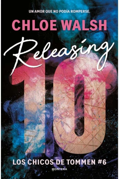 Coberta de Releasing 10 (Los chicos de Tommen 6) — Chloe Walsh