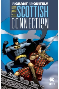 Coberta de Batman: Scottish Connection