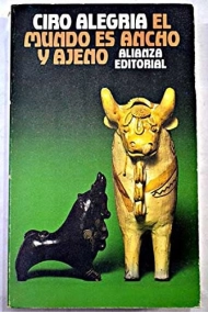 Coberta de El mundo es ancho y ajeno