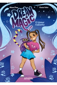 Coberta de Dream Magic. El lémur radiante