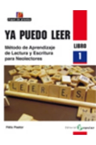 Coberta de Ya puedo leer (Tomo I) Método de aprendizaje de lectura y escritura para neolectores