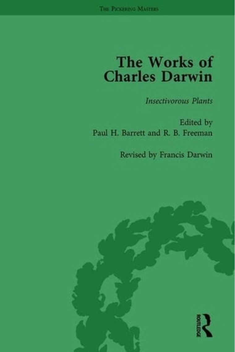 Cover of Insectivorous Plants — Charles Darwin and Francis Darwin